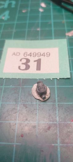 Warhammer 40K space marine heads singles