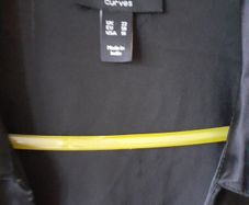 blouse new look curve size 22