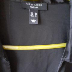 blouse new look curve size 22