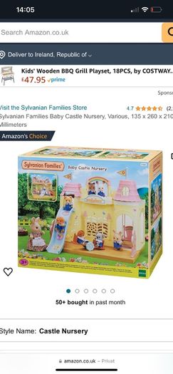 silvanian family