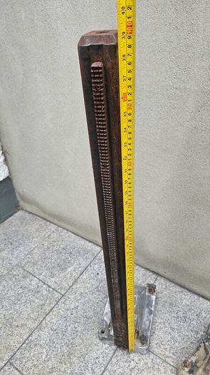 Core drill stand/leg aluminium