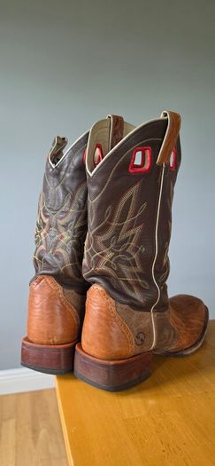 Full Leather Western / Cowboy Boots Eu size 44.5 / UK size 9.5