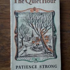 BOOK - 1949 Poetry - Patience Strong