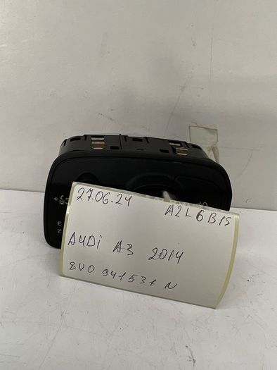 Audi A3 8V 2014 Light Switch Panel Lights 8V0941531N A2l6b1s