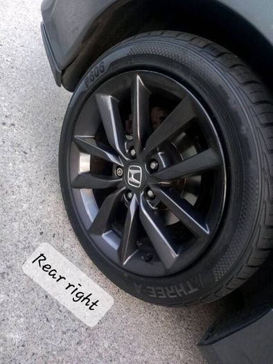 Honda Civic petrol tubo