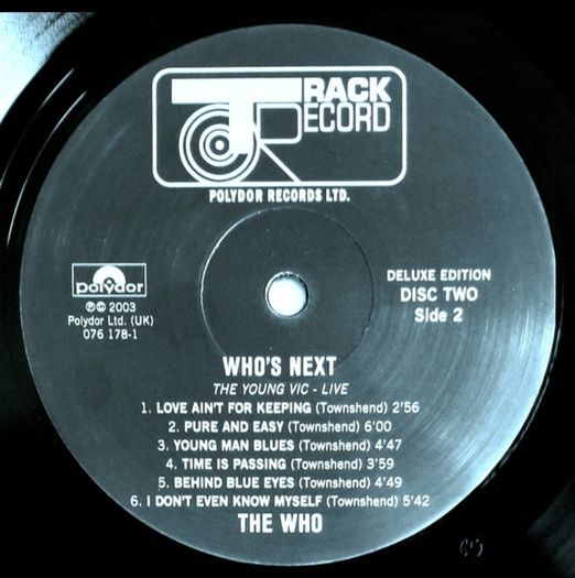 The Who - Who's Next, Vinyl, 3xLP, Deluxe Edition, Remastered