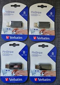 Verbatim USB 2.0 8GB Drives