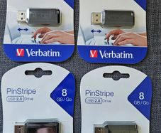 Verbatim USB 2.0 8GB Drives