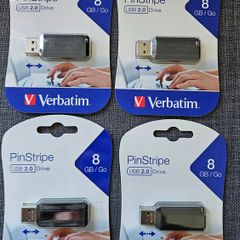 Verbatim USB 2.0 8GB Drives