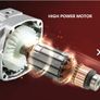 Electric Burnishing Machine Polishing Burnisher / Sander / Polisher Image 2