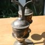 Vintage silver plated Kitchen Decor, Salt and Pepper Shakers Set Image 3