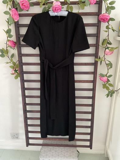 dress bnwt black Zara dress size xsmall fit 8/10