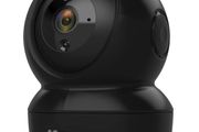 Smart Indoor Security Camera, 1080P Motorized Pan-Tilt Cam with Auto Motion Tracking, 360 Degree View, IR Night Vision up to 10M, Two-Way Talk, Sleep Mode for Privacy Protection (FREE POSTAGE)
