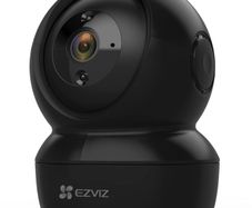 Smart Indoor Security Camera, 1080P Motorized Pan-Tilt Cam with Auto Motion Tracking, 360 Degree View, IR Night Vision up to 10M, Two-Way Talk, Sleep Mode for Privacy Protection (FREE POSTAGE)