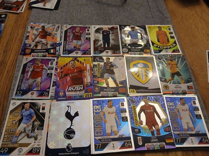 Premier League Trading Cards Topps Panini