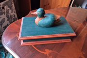 Vintage Rare FindSolid Wooden Jewellery/ Cigar/ Trinket Box