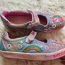 Lelli Kelly Rainbow Unicorn Dolly Shoes EU 33 Image 6
