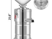 5Kg/h Peanut Butter Maker 1100W Electric Commercial Walnuts Nuts Stuff Grinding Miller Home Almond Sesame Pulping Machine