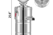 5Kg/h Peanut Butter Maker 1100W Electric Commercial Walnuts Nuts Stuff Grinding Miller Home Almond Sesame Pulping Machine
