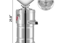 main image for ad 5Kg/h Peanut Butter Maker 1100W Electric Commercial Walnuts Nuts Stuff Grinding Miller Home Almond Sesame Pulping Machine