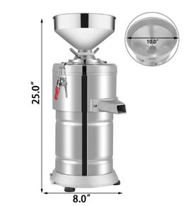 5Kg/h Peanut Butter Maker 1100W Electric Commercial Walnuts Nuts Stuff Grinding Miller Home Almond Sesame Pulping Machine