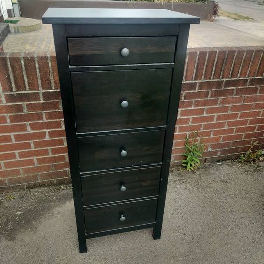 Chest of 5 drawers Hemnes