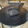 Patio set with fire pit and Grill Image 3