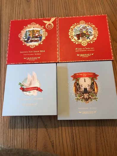 Christmas Newbridge annual collectibles