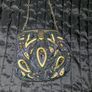 Ladies embellished navy handbag NEXT brand Image 5