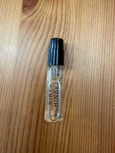 Heretic - Dirty Hinoki Sample