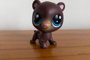 LPS Littlest Pet Shop Hasbro -  Grizzler Hill Brown Tan Bear n 116