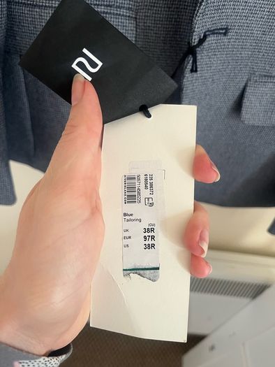 Men's Blazer River Island