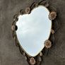 Vintage Retro Kitsch loveheart morror needs to be glued Image 2