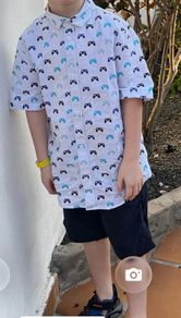 PlayStation Console boys shirt Age 8-9