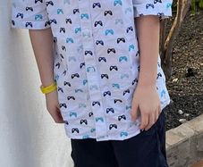 PlayStation Console boys shirt Age 8-9