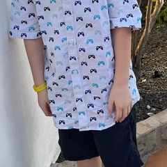 PlayStation Console boys shirt Age 8-9