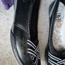 leather black slip on Image 4