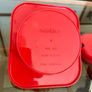 Vintage 1970s VALIRA Retro Parmesan Serving Dish and Spoon Image 8