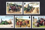 1995 Isle of Man The Splendour of Steam Commemorative Stamps Mint Never Hinged (MNH)