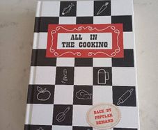 'All in the cooking' recipe book