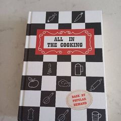 'All in the cooking' recipe book