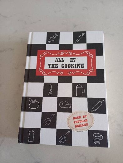 'All in the cooking' recipe book
