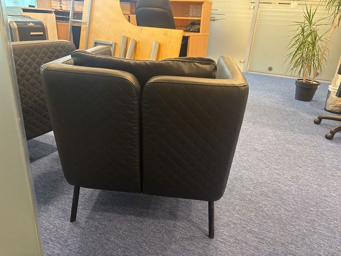 Black IKEA Chairs