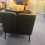 Black IKEA Chairs Image 4
