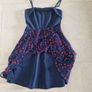 Orsay dress navy with blue and red/pink s. 38/10 Image 6