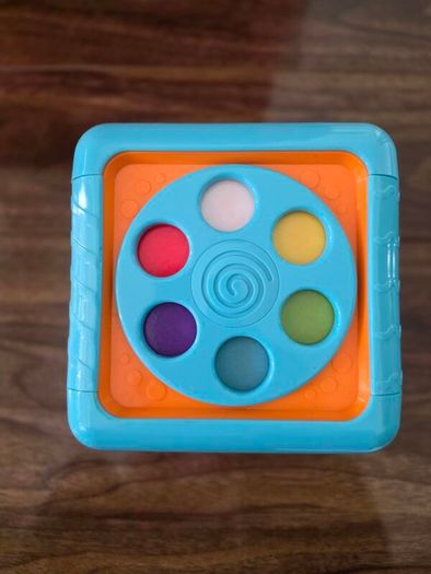 Sensory sounds musical cube