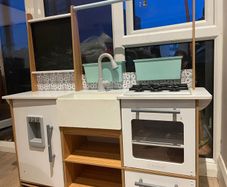 Kids play kitchen