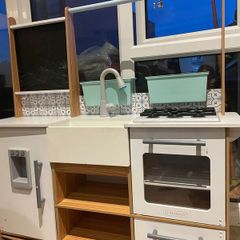 Kids play kitchen