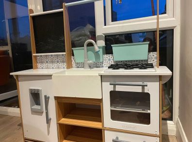 Kids play kitchen