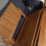 Wooden cot bed - 140cm x 70cm Image 2